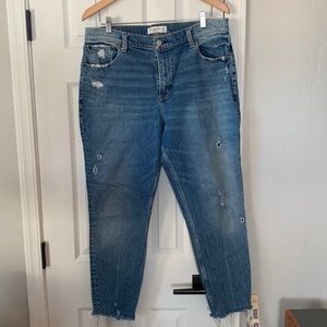 Abercrombie The Skinny High Rise